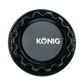Konig MRK1 Gloss Black Gear Cap w/ Logo