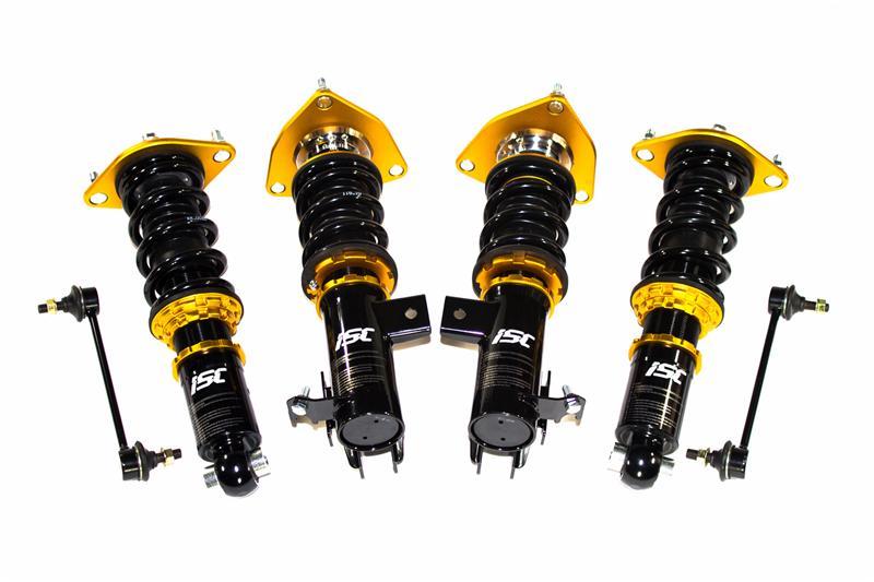 ISC Suspension 04-05 Mitsubishi EVO 8 GSR / GT N1 Coilovers
