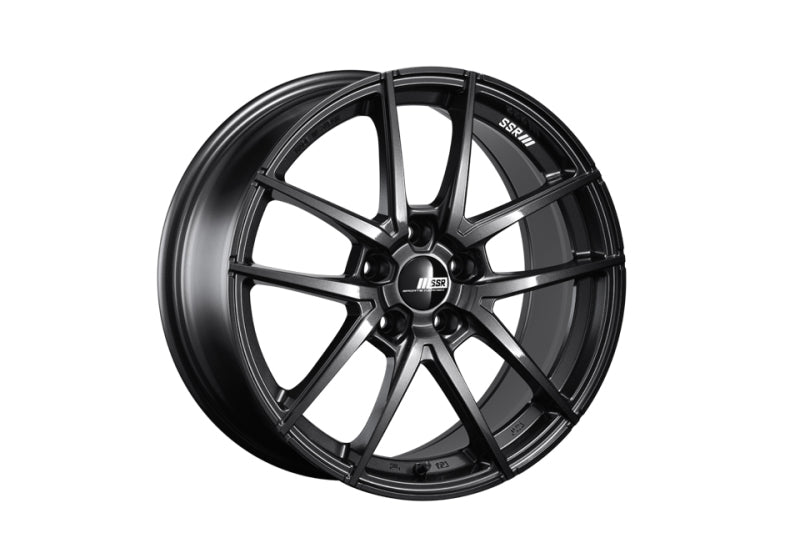 SSR Reiner Type-10 5x114.3 19x8.0 Offset 45 Dark Gunmetal