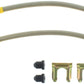 StopTech 00-05 Mitsubishi Eclipse Stainless Steel Rear Brake Lines