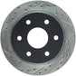 StopTech Slotted & Drilled Sport Brake Rotor