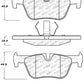 StopTech Performance Brake Pads