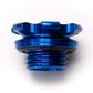GReddy Type-B Oil Filler Cap Mazda M35-P4.0 - Blue