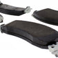 StopTech Street Select Brake Pads - Front/Rear