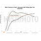 Mishimoto 2024+ Toyota Tacoma Intercooler Pipe Kit - Black