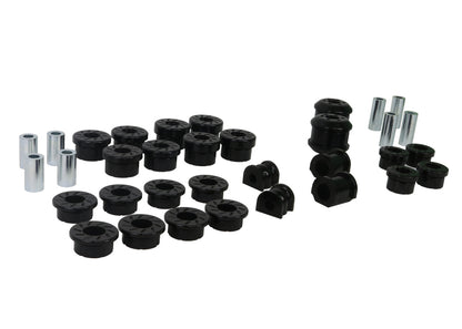 Whiteline 02-05 Honda Civic 7th Gen Essential Front and Rear Vehicle Kit