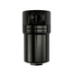 Turbosmart 10um 8AN Fuel Filter Canister - Black