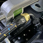 GReddy AN16 90 Degree Swivel Hose End - Black/Gold Anodized