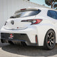 aFe 23-24 Toyota GR Corolla L3 1.6L (t) Gemini XV 3in to 2-1/2in Cat Back Exhaust w/ Black Tips