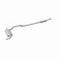BRExhaust 18-25 Jeep Wrangler 2.0L Direct-Fit Replacement Exhaust Kit