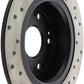 StopTech Drilled Sport Brake Rotor