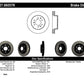 StopTech 05-10 GMC Sierra 1500 (w Rear Drum) / 07-09 GMC Yukon Front Right Slotted & Drilled Rotor