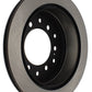 Stoptech 03-09 Toyota 4Runner / 05-14 Toyota FJ Cruiser Rear Performance Cryo Brake Rotor