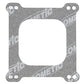 Cometic Holley 4 Barrel 4150 Style .047in Fiber Carburetor Gasket - 3.770in x 3.880in - Open Plenum