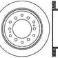 Stoptech 03-09 Toyota 4Runner / 05-14 Toyota FJ Cruiser Rear Performance Cryo Brake Rotor