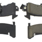 StopTech Sport Brake Pads w/Shims and Hardware - Front