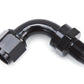 Russell Performance -6 AN 90 Degree Hose End Without Socket - Black