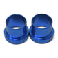 Russell Performance -8 AN Tube Sleeve 1/2in dia. (Blue) (2 pcs.)