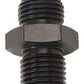 Russell Performance -6 AN Flare to 12mm x 1.5 Metric Thread Adapter (Black)