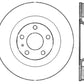 StopTech Drilled Sport Brake Rotor