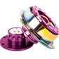 NRG Quick Release Gen 2.5 - Purple Body / Neochrome Ring