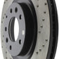 StopTech Drilled Sport Brake Rotor