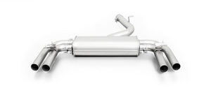 Remus 2013 Audi S3 Sedan Quattro 2.0L (CJXc) Axle Back Exhaust (Tail Pipes Req)