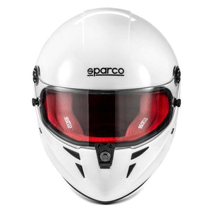 SPARCO Stealth RF Helmet - X Large - White/Red
