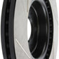 StopTech Power Slot 12 Audi A6 Quattro/11-12 A7 Quattro / 7/11-13 S4 Front Left Slotted Rotor