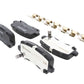 Brembo OE 17-20 Acura MDX/14-20 RLX/15-20 TLX/18-24 Honda Odyssey PRIME Low-Met Brake Pad - Rear