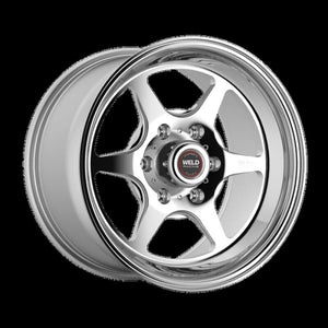 Weld S79 HD S79 18x10in / 6x135 BP / 7.1in BS Polished Center - Polished Shell Wheel