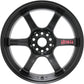 Gram Lights 57DR 17x9.0 +12 5x114.3 Semi Gloss Black Wheel