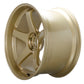 Advan GT Premium Version 21x11.0 +15 5-114.3 Racing Gold Metallic Wheel