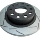 DBA 08-09 Audi A3 FWD Rear Slotted Street Series Rotor