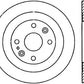 StopTech Power Slot 94-97/99-05 Mazda Miata (01-05 Normal Suspension Only) SportStop Cryo Slotted R