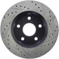 StopTech 07-13 Jeep Wrangler Drilled Right Front Rotor