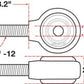 SPC Performance XAXIS Rod End Ball Joint