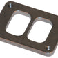 Vibrant T04 Turbo Inlet Flange (Divided Inlet) Mild Steel 1/2in Thick