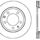 StopTech Power Slot 07-10 Audi Q7 / 03-10 Porsche Cayenne Cryo Right Rear Slotted Rotor