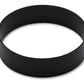 Vibrant Aluminum Union Sleeve for 5in OD Tubing - Hard Anodized Black