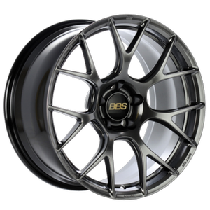 BBS RE-V7 18x8.5 5x112 ET42 Diamond Black Wheel -82mm PFS/Clip Required