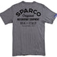 Sparco T-Shirt Garage GREY - Medium