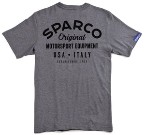 Sparco T-Shirt Garage GREY - Large