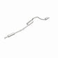BRExhaust 20-21 Jeep Gladiator 3.6L Direct-Fit Replacement Exhaust Kit