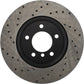 StopTech 07-13 BMW 335i Drilled Sport Cryo Right Front Rotor