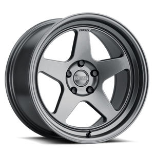 Kansei K12GM KNP 15x7in / 4x114.3 BP / 25mm Offset / 73.1mm Bore - Gloss Gunmetal