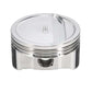 Manley Chevrolet LS Piston Set - 4.185in Bore 1.315in CH, -11.00 CC