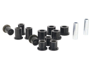 SuperPro 05+ Hilux Severe Duty Spring & Shackle Bushing Kit