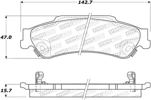 StopTech Street Brake Pads