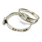 GReddy 58-75mm / No. 44/48 Dual Bead Boost Clamp - Stainless Steel